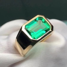 3.5ct emerald green for sale  GLASGOW