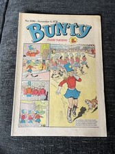 Bunty comic november for sale  NORTHAMPTON
