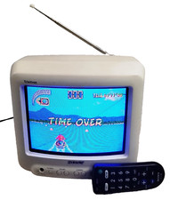 TV CRT branca Sony Trinitron KV-9PT40 com controle remoto comprar usado  Enviando para Brazil