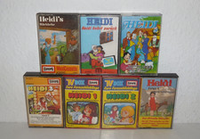 Heidi hörspiele hörspielkass gebraucht kaufen  Hamburg