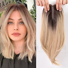 Toppers de cabelo femininos como enfeites humanos peças de cabelo para mulheres com queda de cabelo comprar usado  Enviando para Brazil
