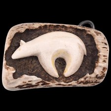 Bear motif antler for sale  Anchorage