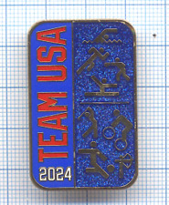 Pin paris 2024 d'occasion  Expédié en Belgium