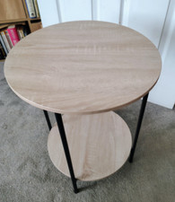 Side table metal for sale  DONCASTER