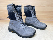 Ugg adirondack grey for sale  BIRMINGHAM