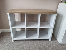 Cube shelves display for sale  SHEFFIELD