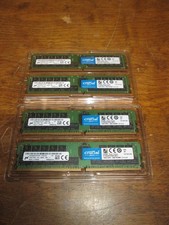 Lote 4x 16GB (64GB no total) mícron, memória RAM para servidor Crucial PC4-2666V-RB2 comprar usado  Enviando para Brazil