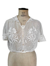 Ancienne blouse corsage d'occasion  Albi