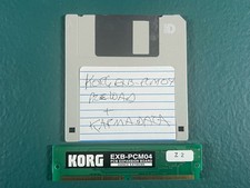 Korg exb pcm04 for sale  Daly City
