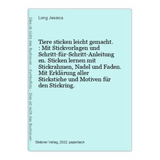 Tiere sticken leicht gebraucht kaufen Tiere sticken leicht gebraucht kaufen  Ohlsbach