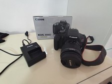 Usado, Canon EOS 2000D 24,1 Mpx Fotocamera Reflex Digitale (Kit con EF-S 18-55mm... comprar usado  Enviando para Brazil