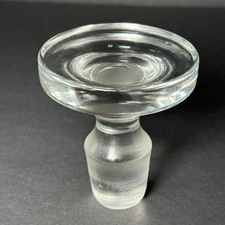 Decanter stopper clear for sale  Wappingers Falls