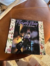 Purple Rain Prince And The Revolution Vinyl Record LP 1984 With Poster comprar usado Purple Rain Prince And The Revolution Vinyl Record LP 1984 With Poster comprar usado  Enviando para Brazil