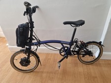 Brompton electric m6l for sale  DEVIZES