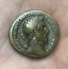 Marcus aurelius sestertius for sale  UK