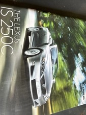 Lexus is250c range for sale  KENDAL