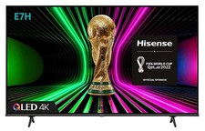 Hisense 43e7hqtuk smart for sale  OLDHAM