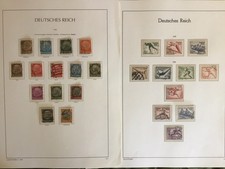 Deutsches reich lot gebraucht kaufen  Damme