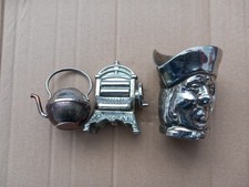 Vintage metal minitures for sale  BOOTLE