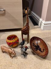 African ornaments for sale  RAYLEIGH