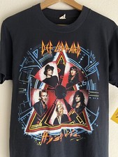 Camiseta Vintage 1980 Def Leppard Hysteria Band comprar usado  Enviando para Brazil