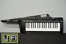 Teclado e sintetizador de ombro Korg RK-100S preto Keytar 37 teclas com MIDI e estojo  comprar usado  Enviando para Brazil