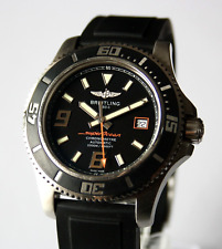 Breitling superocean kautschuk gebraucht kaufen  Oberderdingen