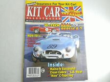 Kit car illustrated for sale  Lakeport