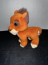 Usado, Pelúcia Vintage 1998 Disney O Rei Leão Simba's Pride Standing Stuff Animals comprar usado  Enviando para Brazil