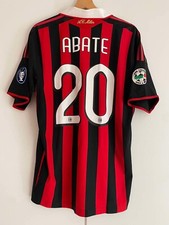 Maglia abate milan usato  Italia