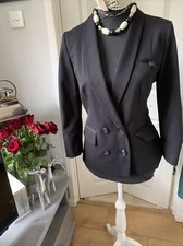 Ladies denim black for sale  MANCHESTER