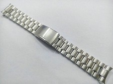 Pulseira de relógio masculina de aço inoxidável sólido de alta qualidade pulseira de metal 20/22 mm para Omega comprar usado  Enviando para Brazil