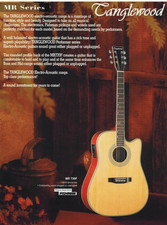 Tanglewood mr750f pbs for sale  STAINES-UPON-THAMES