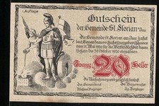 Notgeld florian 1920 gebraucht kaufen  Berlin