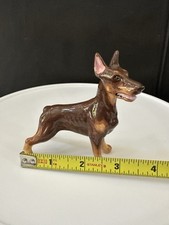 Vintage doberman dog d'occasion  Expédié en Belgium