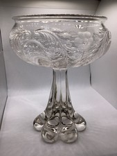 23cm tall glass for sale  OLNEY