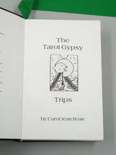 The Tarot Gypsy Trips Book by Carol Jean Rose Second Edition 1997 comprar usado  Enviando para Brazil