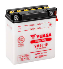 Batteria yuasa yb5l usato Batteria yuasa yb5l usato  Rovigo