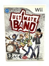 Ultimate Band Nintendo Wii PAL TESTOWANY W JĘZYKU ANGIELSKIM I AUTENTYCZNY Kompletny na sprzedaż  PL