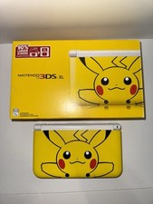 CAIXA Nintendo 3DS XL Pikachu Pokemon Edition DS CIB com caixa comprar usado  Enviando para Brazil