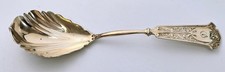 Colher de baga lavada a ouro prata esterlina Wendt ARABESQUE - 6 3/8", usado comprar usado  Enviando para Brazil