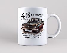 43rd birthday mug for sale  ENFIELD