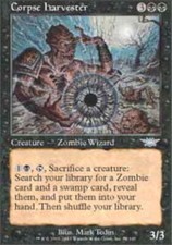 Colheitadeira de cadáveres chinesa T ~ Legiões quase em perfeito estado imagem de estoque estrangeira MTG Magic Ult comprar usado  Enviando para Brazil