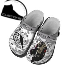 Novo Naruto Shippuden Kakashi Personalizado Anime Tamancos Slides Chinelos Sapatos comprar usado  Enviando para Brazil