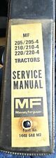 tractor 210 4 massey ferguson for sale  Stanley