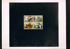 Usado, UNO-NY - 4er Block Mi.Nr. 856 - 859 " Gefährdete Arten - Fauna " Postfrisch comprar usado  Enviando para Brazil
