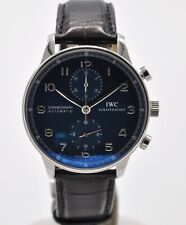 Iwc portuguese chronograph for sale  Mason