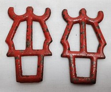Racks antigos de ferro fundido para carroça de escada de fogo puxada por cavalo brinquedo vintage comprar usado  Enviando para Brazil