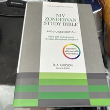 Niv zondervan study for sale  GLASGOW