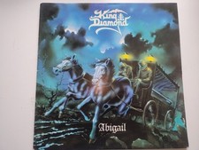 King Diamond - Abigail LP Roadracer  RR 9622 1987 Pressing Promo copy comprar usado  Enviando para Brazil